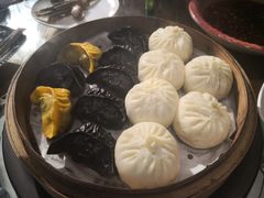 杂粮包子-77号·蒸海鲜青岛菜(积米崖店)