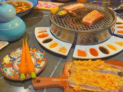 山蒜泡菜猪五花-十三姨正合丰烤肉(营迹路店)