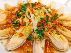 蒜蓉粉丝蒸娃娃菜-卫鼎轩·家宴(水上公园店)