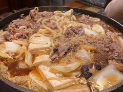 牛肉火锅-樱の花亭日本料理店