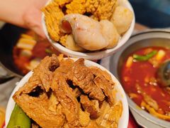 -肖记公安牛肉鱼杂馆·省级非物质文化遗产(江汉路直营店)