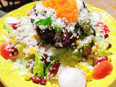 黑醋汁鱼子酱蔬菜沙拉-盘炉forenza·云贵川融合小食堂 ( 钟楼中柳巷店)