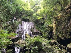 -藏龙百瀑风景区