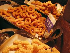 -韩京炭火烤肉自助料理(柯桥万达店)