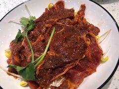 香辣牛肉-钢管厂五区小郡肝串串香(南山店)