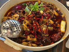 香辣田鸡锅-海岛八号龙虾烧烤田鸡(蓝天路总店)