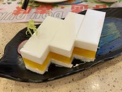 香芒夹心椰汁糕-点都德(盘福楼店)
