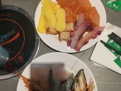 -遇上西雅图多融合海鲜自助餐厅(中房金谊广场店)