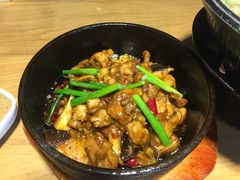 干锅椒麻鸡-蜀宴小调·精致家常菜(科华店)