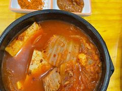 金枪鱼泡菜汤-韩食汇