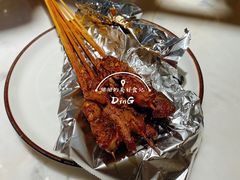 烤羊肉串-唐猫庭院·千年陕菜(大唐不夜城店)