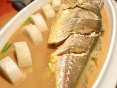家烧深海大黄鱼-荣小馆(杭州大厦店)
