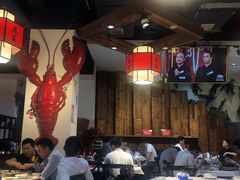 大堂-庞家烧烤客栈(炮台山店)