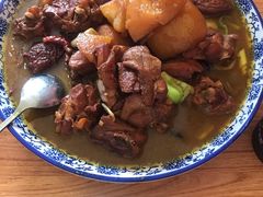 新疆大盘鸡-东财大盘鸡(黑石礁店)