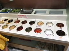 自助调料区-东门町美食街
