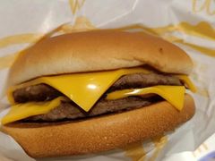 双层吉士汉堡-麦当劳(天鹿南路分店)