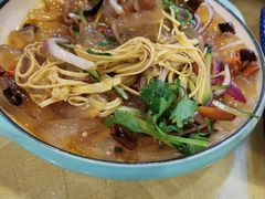 东北大拉皮-鹤乡东北菜(崮山路店)