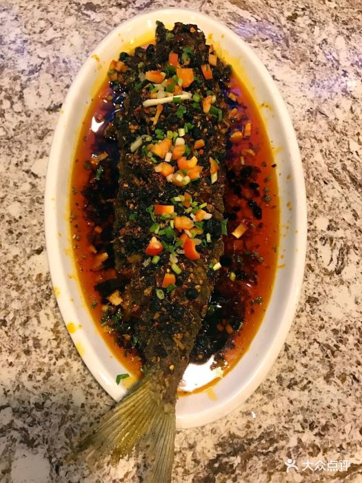 渣渣面·川菜馆--菜-老干妈豆豉鱼图片-南昌美食-大众点评网