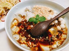 花田冰粉-绿茶餐厅(松江万达店)