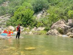 -宝天曼峡谷漂流