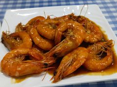 油焖大虾-来之顺海鲜菜馆·青岛菜(栈桥店)