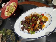-柴火大院烤鸭民间菜