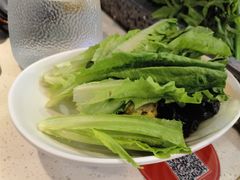 蔬菜拼盘-新辣道鱼火锅(西直门店)