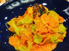 海鲜手工菠菜宽面-G+KITCHEN(龙湖狮山天街店)