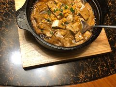 砂锅焗五香豆腐-老江南春·中国龙菜(衡山路店)