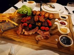 -火车头法国西餐厅