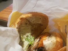 果木香风味火烤鸡腿堡-汉堡王(金鹰天地广场店)