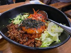 韩式烤肉拌饭-优壹佳·延边朝鲜族料理(中山北路店)