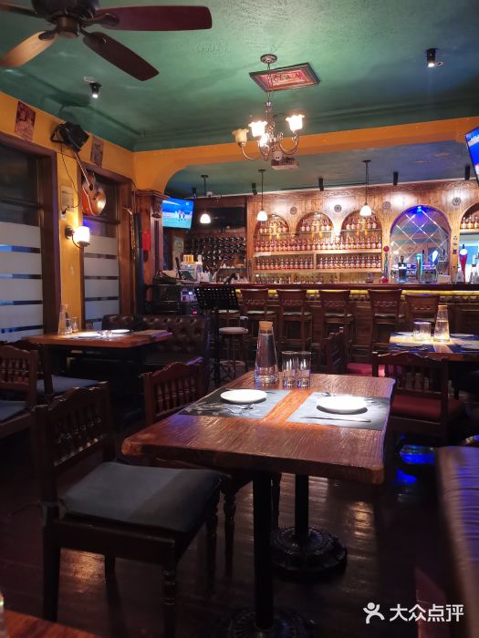 秀·爱尔兰餐吧(上海路店)大堂图片