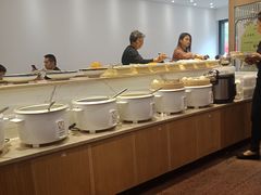 自助取餐区-素满香·Vegan食养自助(天一广场店)
