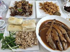 -渔民船说·北塘海鲜·天津菜·海肠捞饭(北塘古镇店)