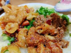 蛋冲鸳鸯豆腐脑-小豆海棠(人民南路店)
