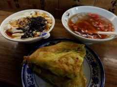 韭菜蛋饼-老客满蛋饼(双塔市集店)