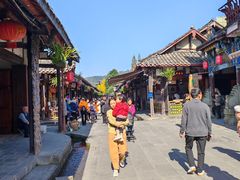 -崇州市街子古镇