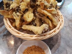 干炸鲜蘑-屋里家延边朝鲜族冷面(梅林3店)