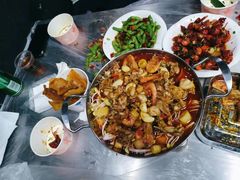 牛蛙爱上虾-小民大排档(马场角横路店)
