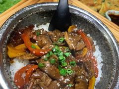 -明洞阿姨·韩式酱蟹烤肉·创意料理(三元桥店)