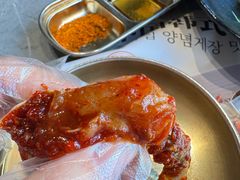 -草家酱蟹炭火烤肉店(珲春南路一店)