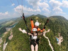 -趣飞飞黑麋峰国际滑翔伞基地