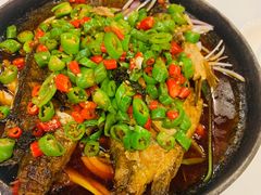 香煎臭桂鱼-翠清酒家(万丰路店)