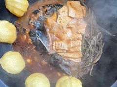 -北京龙庆四季香农家饭庄·灶台鱼·碳烤虹鳟鱼(龙庆峡店)