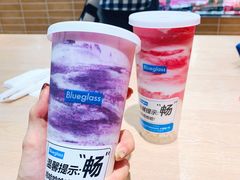 -Blueglass酸奶(华贸购物中心店)