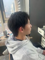 -藤野造型烫发染发