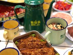 霸王排骨-有拈头成都市井火锅(稠州西路店)