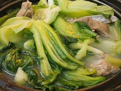 咸猪骨煲水东芥-新享乐海鲜(翠华路店)