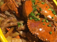 -多嘴肉蟹煲(万达店)